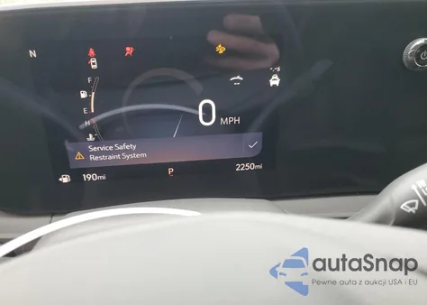 2024 Buick Envista Avenir из США, поврежденный, VIN KL47LCE27RB167260